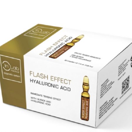 INLAB AMPOLLAS FLASH EFFECT HYALURONIC ACID 30UDS