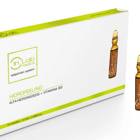 INLAB AMPOLLAS HIDROPEELING 10UDS
